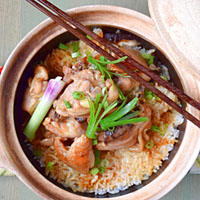 Claypot Chicken Rice Image