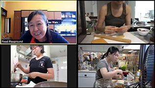 Online Cooking Class Sample