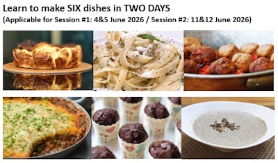 Teens Boot Camp Menu June 2026 Session 1&2