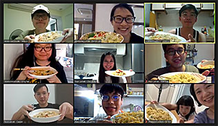 Virtual Cooking Teambuilding